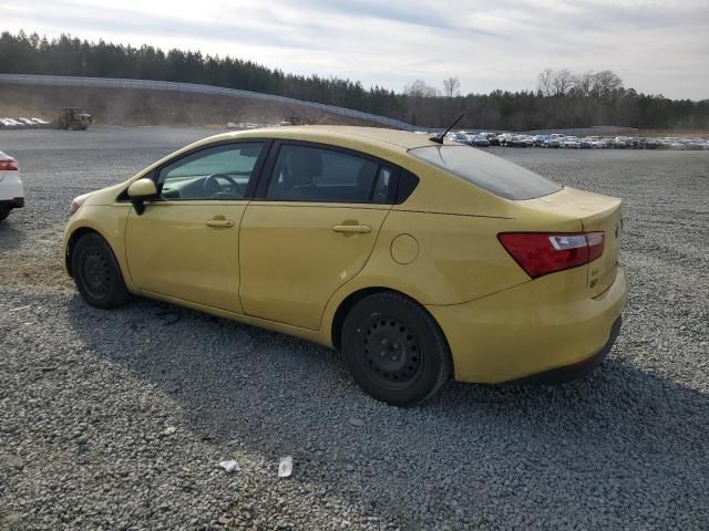 2016 KIA Rio LX