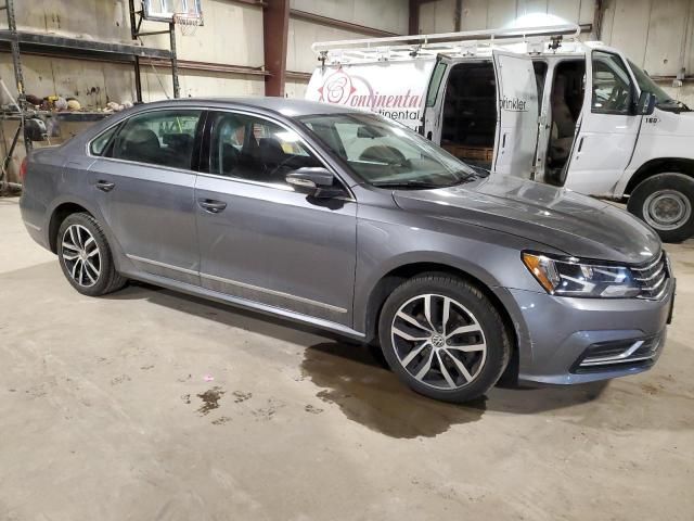 2016 Volkswagen Passat S