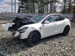 Salvage cars for sale from Copart Windsor, NJ: 2023 Tesla Model Y