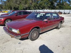 Oldsmobile salvage cars for sale: 1989 Oldsmobile Delta 88 Royale Brougham