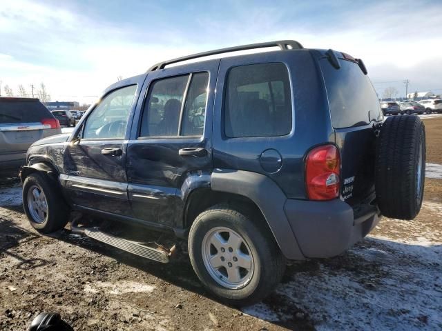 2004 Jeep Liberty Sport