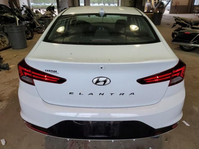 2019 Hyundai Elantra SEL