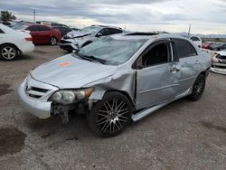 Salvage cars for sale at Tucson, AZ auction: 2012 Toyota Corolla Base