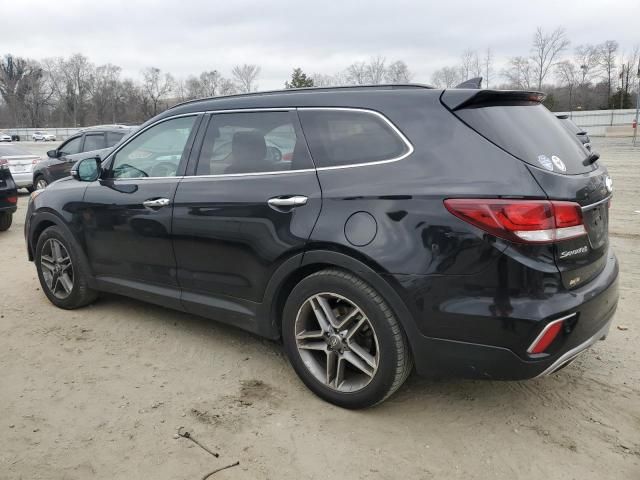 2017 Hyundai Santa FE SE Ultimate