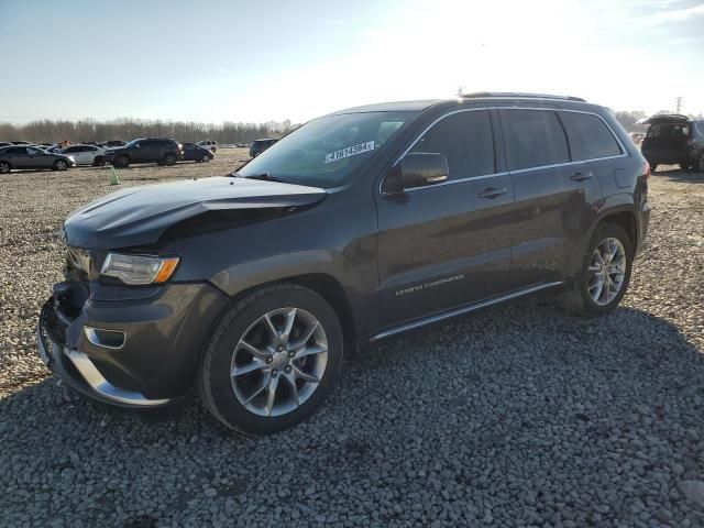 2015 Jeep Grand Cherokee Summit