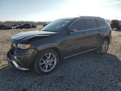 Jeep Grand Cherokee Summit salvage cars for sale: 2015 Jeep Grand Cherokee Summit