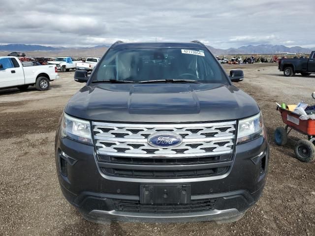 2018 Ford Explorer XLT