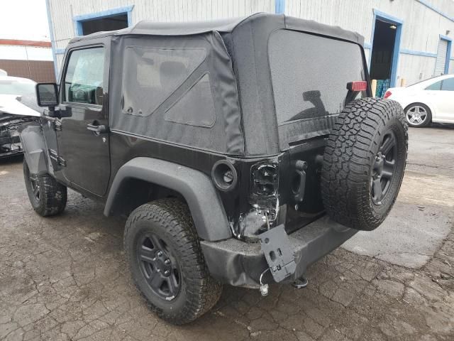 2018 Jeep Wrangler Sport