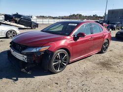 Salvage cars for sale from Copart Fredericksburg, VA: 2018 Toyota Camry XSE