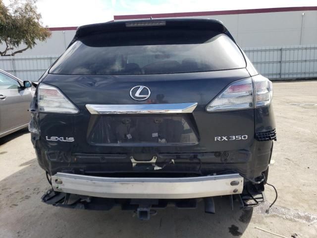 2010 Lexus RX 350