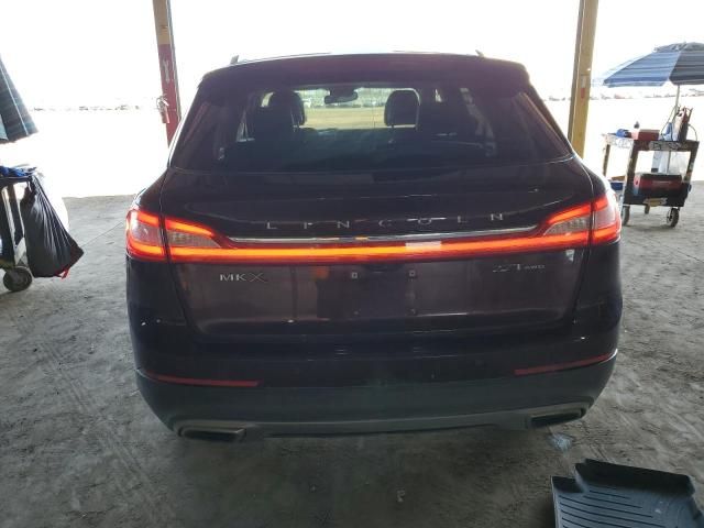 2017 Lincoln MKX Reserve