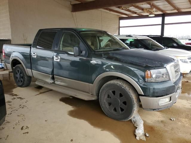 2005 Ford F150 Supercrew