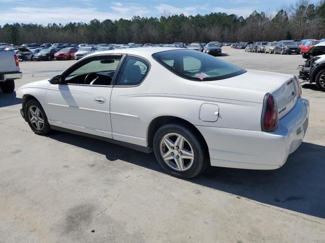 2003 Chevrolet Monte Carlo LS