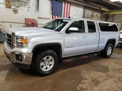 Salvage trucks for sale at Casper, WY auction: 2014 GMC Sierra K1500 SLE