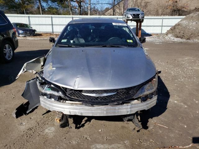 2016 Chrysler 200 S