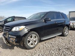 Mercedes-Benz salvage cars for sale: 2015 Mercedes-Benz ML 350