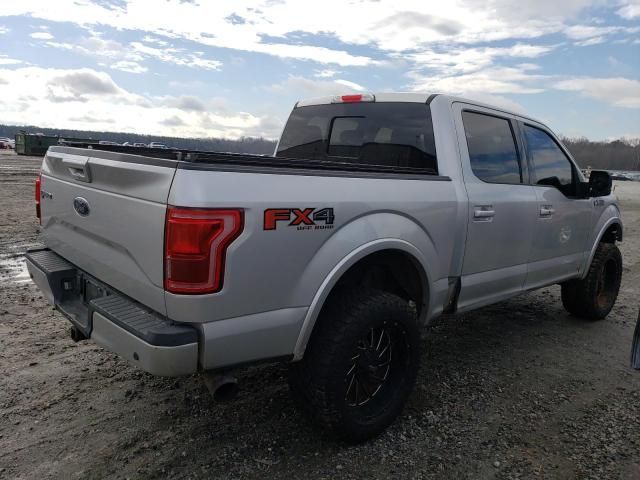 2015 Ford F150 Supercrew