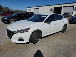 Salvage cars for sale from Copart Gaston, SC: 2021 Nissan Altima SR