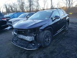 Salvage cars for sale at Marlboro, NY auction: 2022 Lexus RX 350