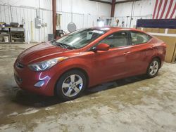 Salvage cars for sale from Copart Billings, MT: 2013 Hyundai Elantra GLS
