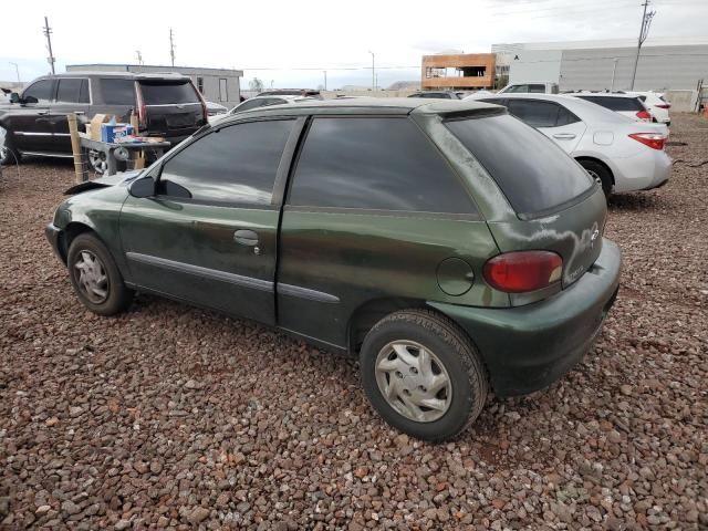 2000 Chevrolet Metro LSI