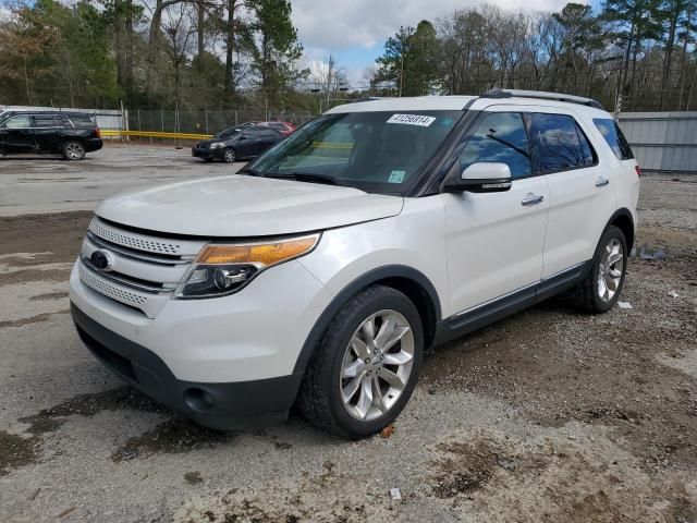 2013 Ford Explorer Limited