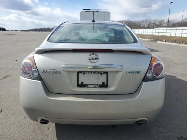 2009 Nissan Altima Hybrid