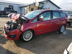 Vehiculos salvage en venta de Copart Pekin, IL: 2013 Ford C-MAX Premium