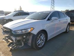 Salvage cars for sale at Vallejo, CA auction: 2014 Ford Fusion SE