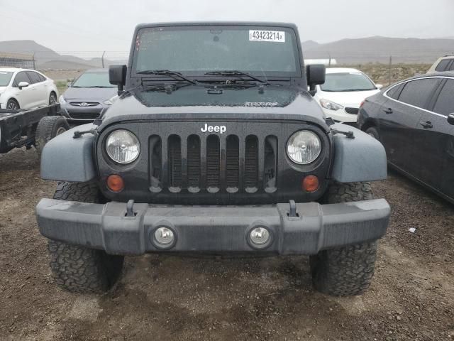 2012 Jeep Wrangler Unlimited Sport