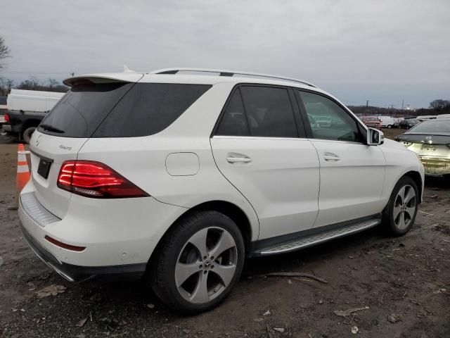 2017 Mercedes-Benz GLE 350 4matic