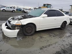 Honda Civic salvage cars for sale: 1998 Honda Civic EX