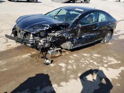 Hyundai Sonata Hybrid salvage cars for sale: 2014 Hyundai Sonata Hybrid