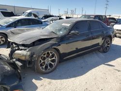 Salvage cars for sale at Haslet, TX auction: 2015 Chrysler 300 S