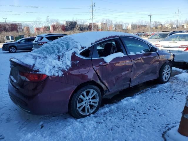 2015 Chrysler 200 Limited