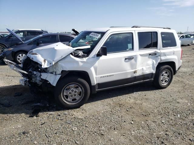 2016 Jeep Patriot Sport