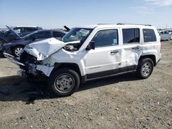 Vehiculos salvage en venta de Copart Antelope, CA: 2016 Jeep Patriot Sport