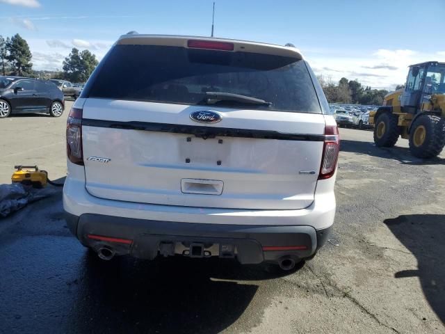 2014 Ford Explorer Sport