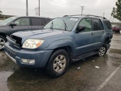 Salvage cars for sale at Rancho Cucamonga, CA auction: 2003 Toyota 4runner SR5