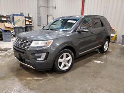 Ford salvage cars for sale: 2016 Ford Explorer XLT