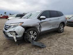 Honda Pilot EX salvage cars for sale: 2018 Honda Pilot EX