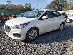 Hyundai Accent salvage cars for sale: 2020 Hyundai Accent SE