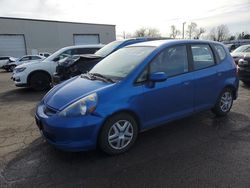 Honda FIT salvage cars for sale: 2008 Honda FIT