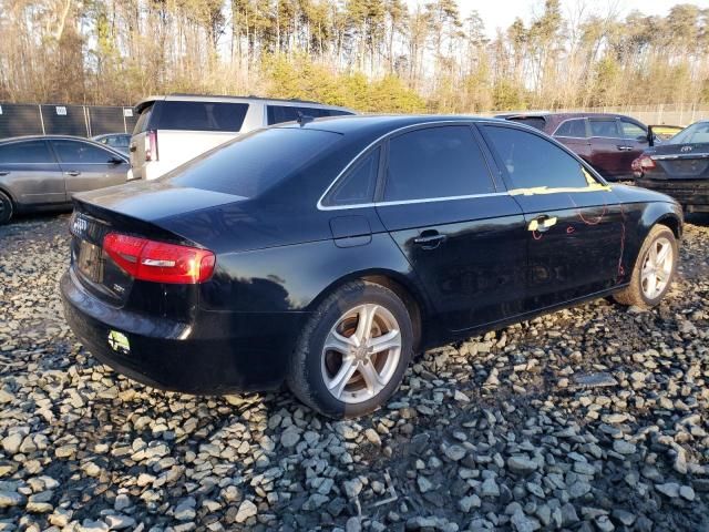 2013 Audi A4 Premium