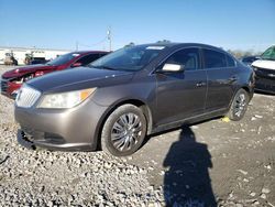 Salvage cars for sale from Copart Montgomery, AL: 2010 Buick Lacrosse CX