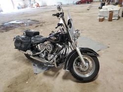 Salvage motorcycles for sale at Lansing, MI auction: 2010 Harley-Davidson Flstc