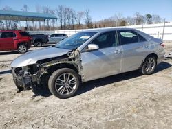 Salvage cars for sale at Spartanburg, SC auction: 2017 Toyota Camry LE