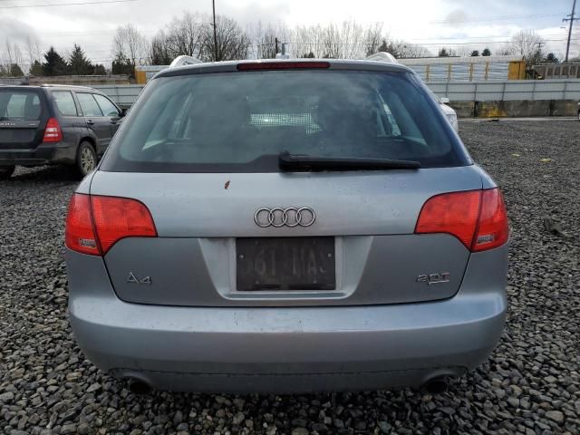 2006 Audi A4 2.0T Avant Quattro