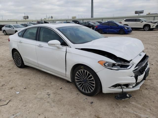 2017 Ford Fusion SE Phev