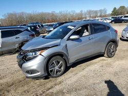 Honda HR-V EX salvage cars for sale: 2022 Honda HR-V EX